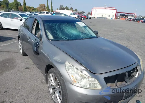 2009 Infiniti G37 Journey из США, поврежденный, VIN JNKCV61E19M309721